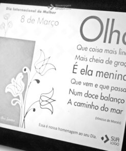 Placa de Homenagem - Homenagem Brasil