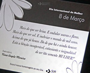 Placa de Homenagem - Homenagem Brasil