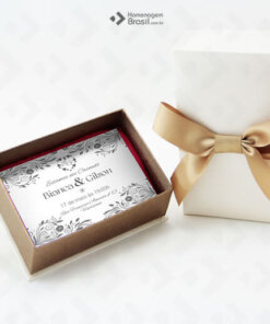 Convite Especial p/ PADRINHOS - Ouro PL103