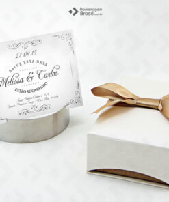 Convite Especial p/ PADRINHOS - Ouro PL102