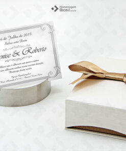 Convite Especial p/ PADRINHOS - Ouro PL106