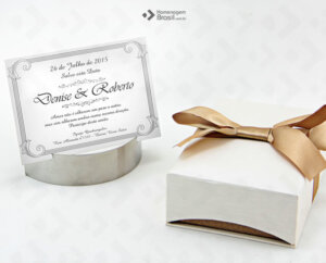 Convite Especial p/ PADRINHOS - Ouro PL106