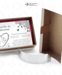 Convite Especial p/ PADRINHOS - Ouro PL107