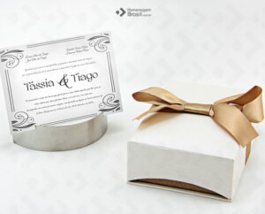 Convite Especial p/ PADRINHOS - Ouro PL108