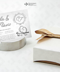 Convite Especial p/ PADRINHOS - Ouro PL113