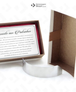 Convite Especial p/ PADRINHOS - Ouro PL114