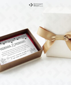 Convite Especial p/ PADRINHOS - Ouro PL116