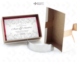 Convite Especial p/ PADRINHOS - Ouro PL101