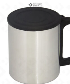 Caneca 200ml Inox