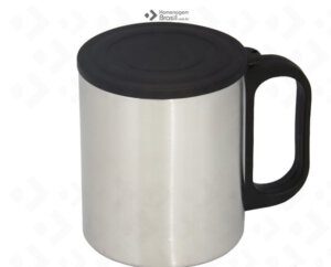 Caneca 200ml Inox