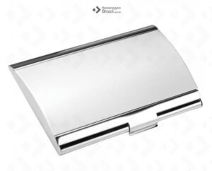 Porta Cartão Metal