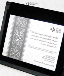 Placa Pasta – Premiação