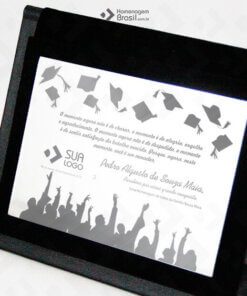 Placa Pasta – Formatura