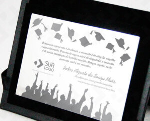 Placa Pasta – Formatura