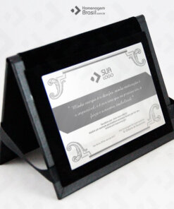 Placa Pasta  – Institucional