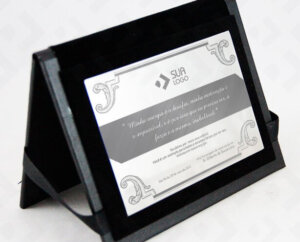Placa Pasta  – Institucional