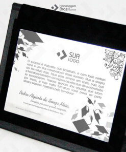 Placa Pasta – Formatura