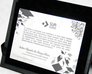 Placa Pasta – Formatura