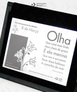 Placa Pasta – Mulheres