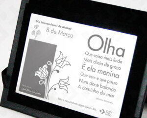 Placa Pasta – Mulheres