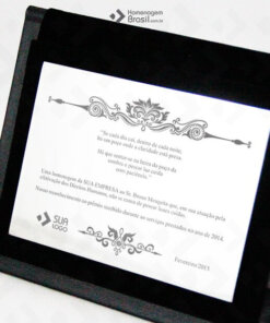 Placa Pasta – Agradecimento