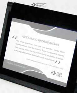 Placa Pasta – Reconhecimento