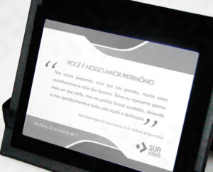 Placa Pasta – Reconhecimento