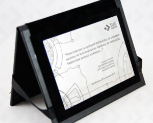 Placa Pasta – Reconhecimento