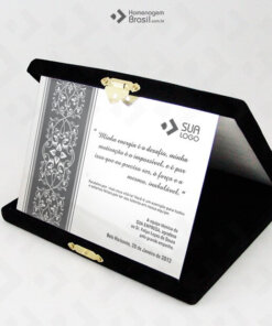 Placa Com Estojo PRIME – Premiação