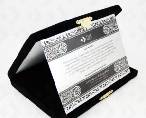 Placa Com Estojo PRIME – Formatura