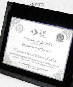Placa Pasta – Certificado