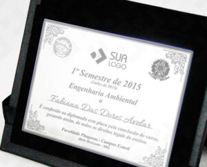 Placa Pasta – Certificado