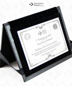 Placa Pasta – Certificado