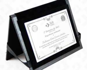 Placa Pasta – Certificado