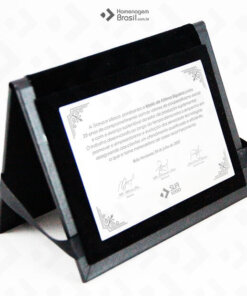 Placa Pasta – Certificado