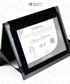 Placa Pasta – Certificado
