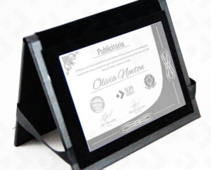 Placa Pasta – Certificado