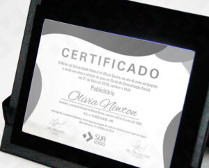 Placa Pasta – Certificado