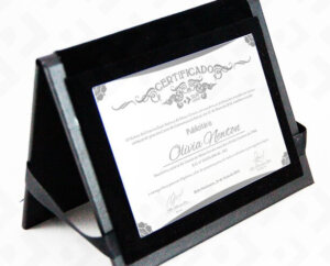 Placa Pasta – Certificado