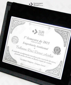 Placa Pasta – Certificado