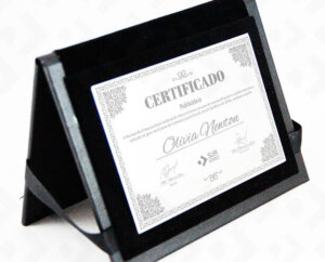 Placa Pasta – Certificado