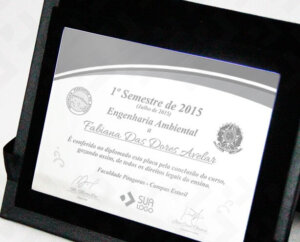 Placa Pasta – Certificado