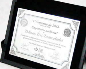 Placa Pasta – Certificado