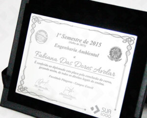 Placa Pasta – Certificado