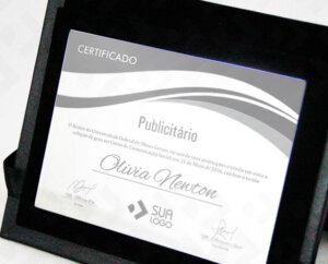 Placa Pasta – Certificado