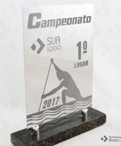Trofeu Modelo THB1 – Canoagem