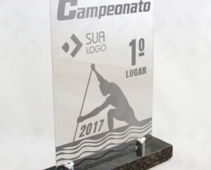 Trofeu Modelo THB1 – Canoagem