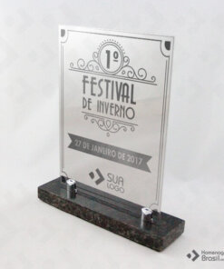 Trofeu Modelo THB1 – Festival de Inverno