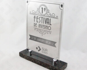 Trofeu Modelo THB1 – Festival de Inverno