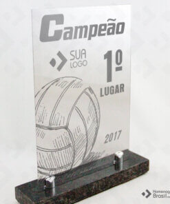 Trofeu Modelo THB1 – Volei
